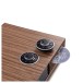 Ruark Audio R710 Music Console All-In-One System, Fused Walnut - CD 