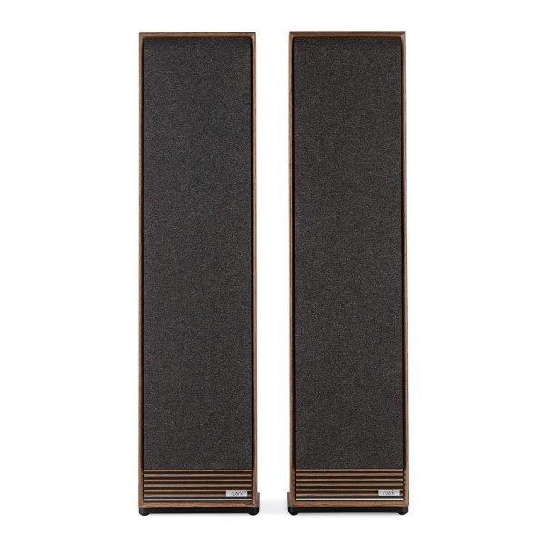 Ruark Audio Talisman-R Floorstanding Speakers, Fused Walnut - main 