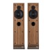 Ruark Audio Talisman-R Floorstanding Speakers, Fused Walnut- drivers 