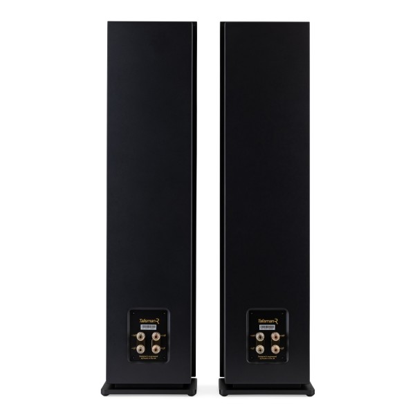 Ruark Audio Talisman-R Floorstanding Speakers, Fused Walnut- rear 