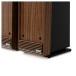 Ruark Audio Talisman-R Floorstanding Speakers, Fused Walnut - base finish 