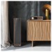 Ruark Audio R710 Music Console All-In-One System, Fused Walnut - lifestyle 1