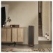 Ruark Audio R710 Music Console All-In-One System, Fused Walnut - lifestyle 4