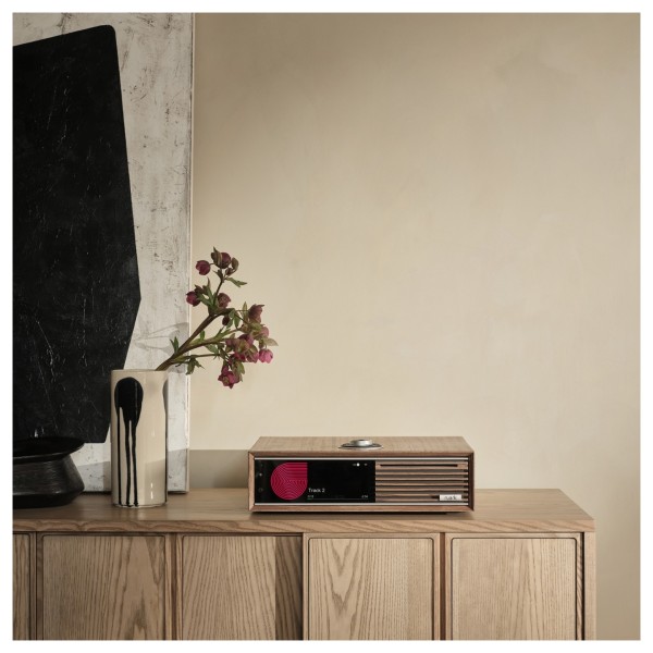 Ruark Audio R710 Music Console All-In-One System, Fused Walnut - lifestyle 5