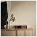 Ruark Audio R710 Music Console All-In-One System, Fused Walnut - lifestyle 5