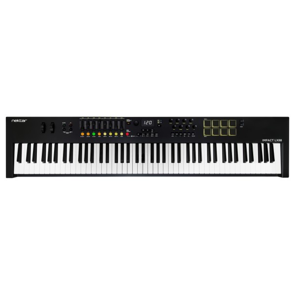 Nektar Impact LX88 MK3 - Top