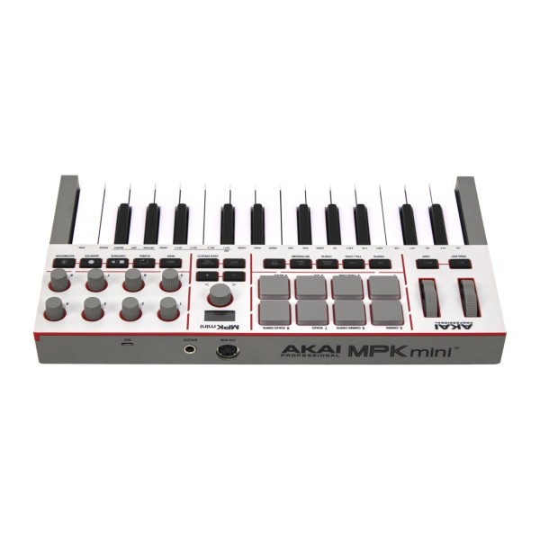 Akai Professional MPK Mini MK4 Compact MIDI Keyboard & Pad