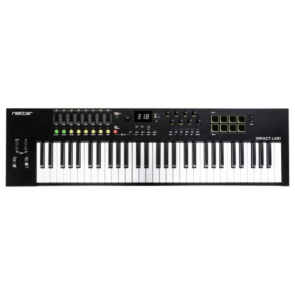 Nektar Impact LX61 MK3 - Top