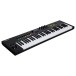 Nektar Impact LX61 MK3 MIDI Controller Keyboard, Black - Angled 2