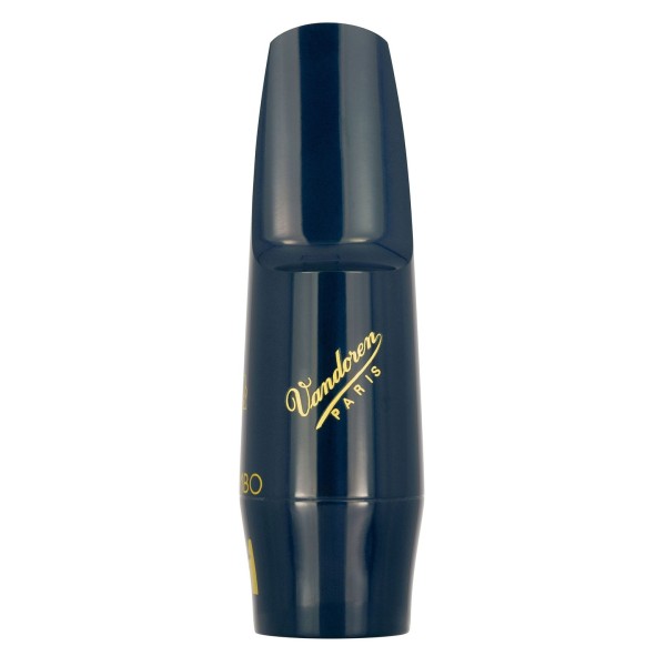 Vandoren A28 Jumbo Java Alto Saxophone Mouthpiece, Blue 2