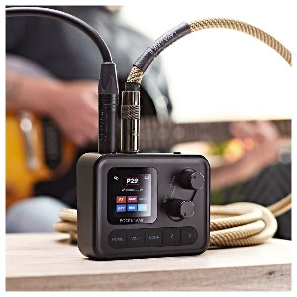 Pocket Guitar Multi Effects & Amp Simulator by Gear4music