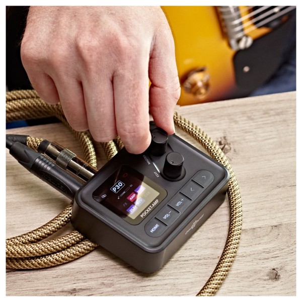 Pocket Guitar Multi Effects & Amp Simulator by Gear4music