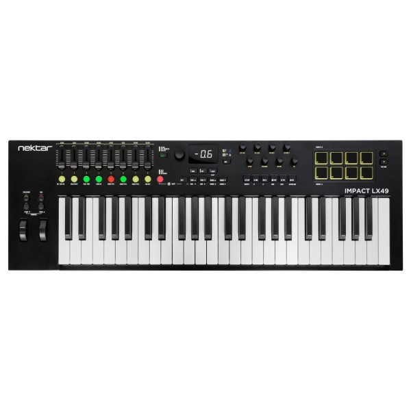 Nektar Impact LX49 MK3 - Top