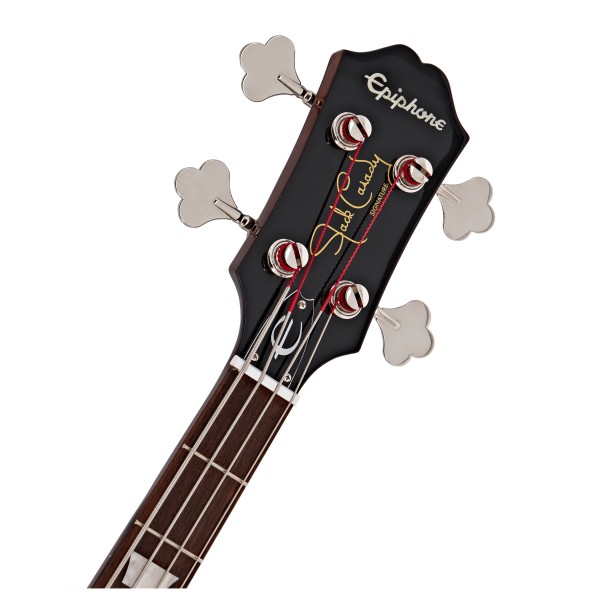 Epiphone Jack Casady Bass, Sparkling Burgundy