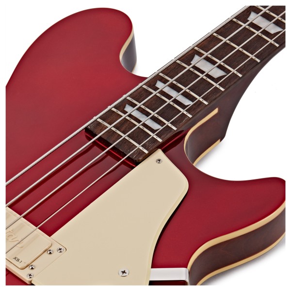 Epiphone Jack Casady Bass, Sparkling Burgundy