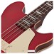 Epiphone Jack Casady Bass, Sparkling Burgundy