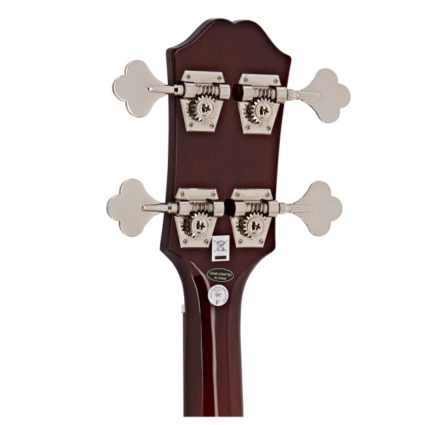 Epiphone Jack Casady Bass, Sparkling Burgundy