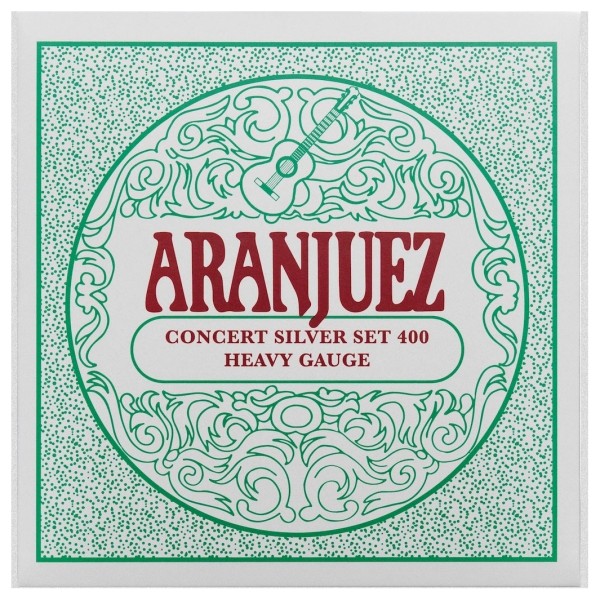 Aranjuez Concert Silver 400 Classical Guitar Strings