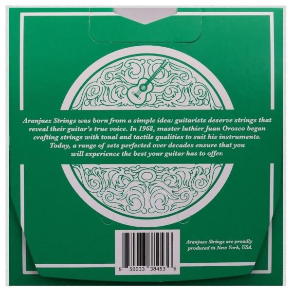 Aranjuez Concert Silver 400 Classical Guitar Strings