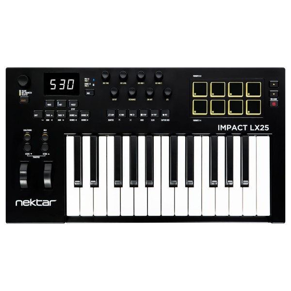 Nektar Impact LX25 MK3 - Top