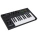 Nektar Impact LX25 MKIII MIDI Keyboard, Black - Angled 2