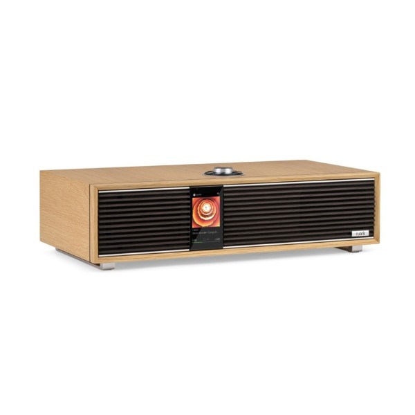 Ruark Audio R410 Integrated Music System, 40th Anniversary White Oak - main 