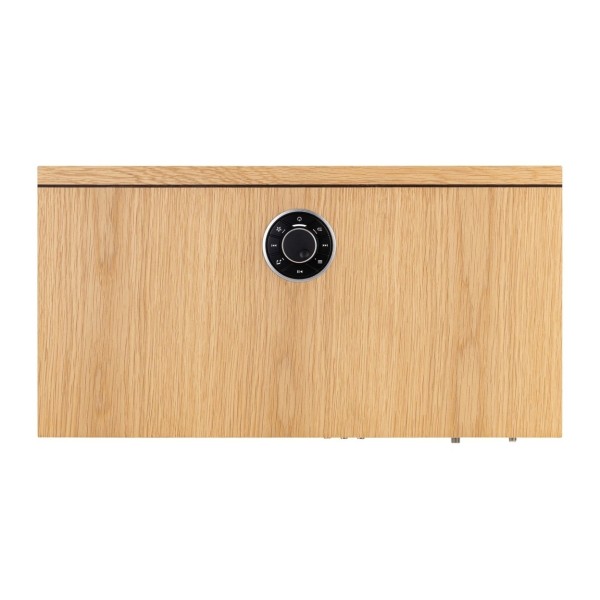 Ruark Audio R410 Integrated Music System, 40th Anniversary White Oak - top 