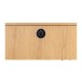 Ruark Audio R410 Integrated Music System, 40th Anniversary White Oak - top 
