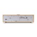 Ruark Audio R410 Integrated Music System, 40th Anniversary White Oak - rear 