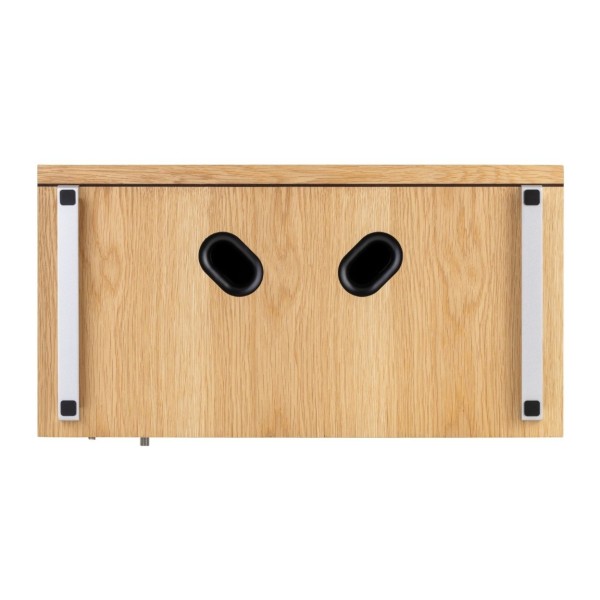 Ruark Audio R410 Integrated Music System, 40th Anniversary White Oak - bottom 