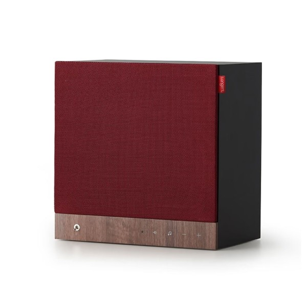 Tangent Spectrum Square Grille, Red
