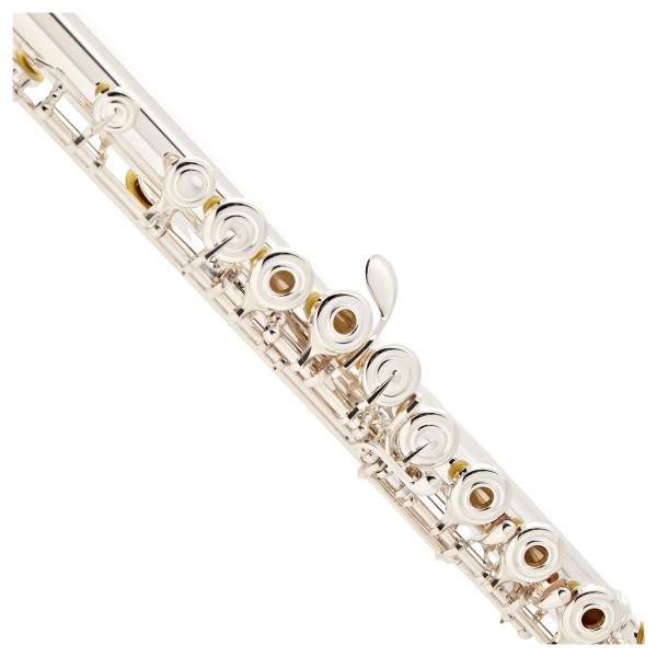 Yamaha YFL472 Intermediate Flute, Open Hole 4