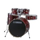 Yamaha Stage Custom Birch 20'' 5pc Shell Pack, Cranberry Red