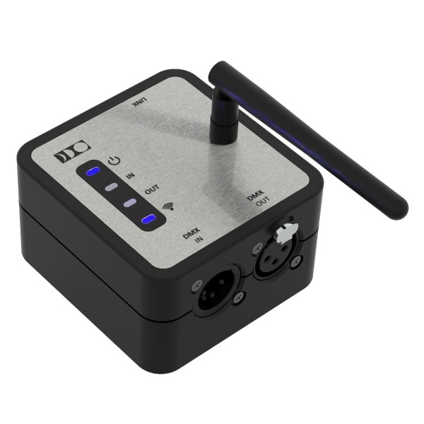 M-Live LAKYX 512 Channel DMX Interface with Wireless DMX -  Angle