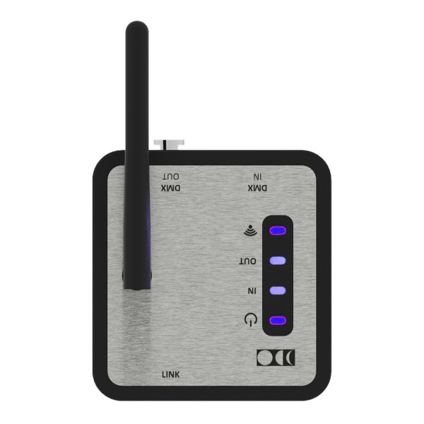 M-Live LAKYX 512 Channel DMX Interface with Wireless DMX - Top