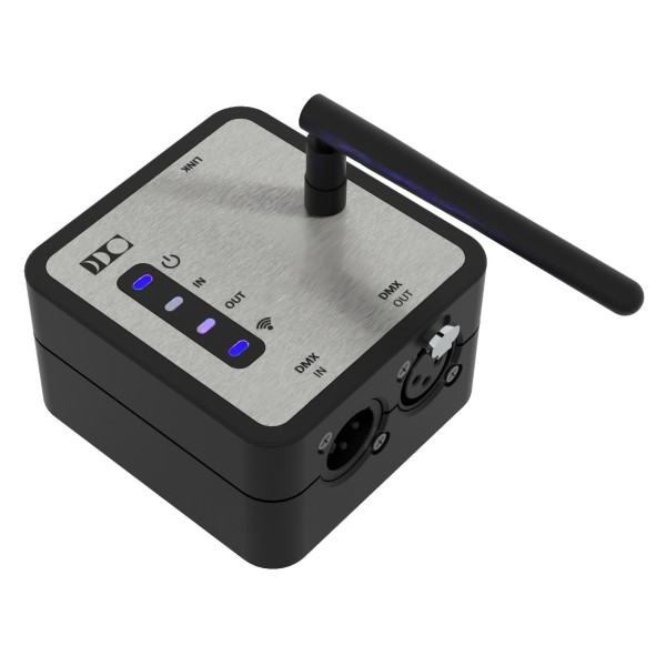M-Live LAKYX 512 Channel DMX Interface with Wireless DMX - Angle 2