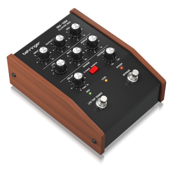 Behringer BM-18M, Left