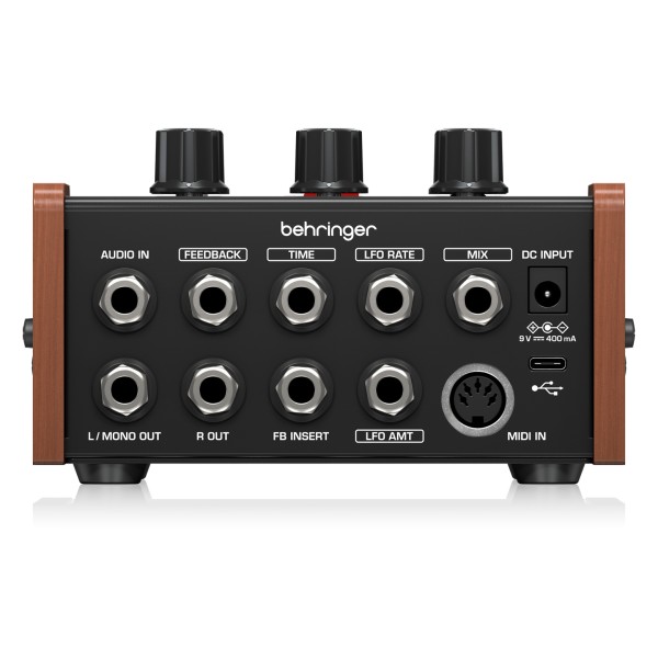Behringer BM-18M, Rear