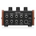 Behringer BM-18M, Rear