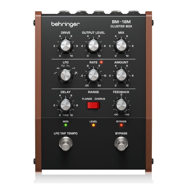 Behringer BM-18M Pedal, Top