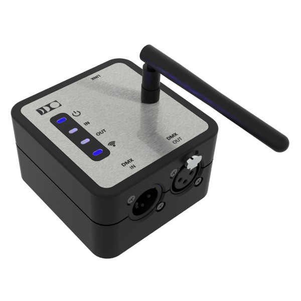 M-Live LAKYX 512 Channel DMX Interface with Wireless DMX - Angle 3