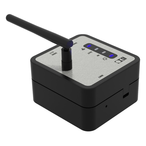 M-Live LAKYX 512 Channel DMX Interface with Wireless DMX - Rear