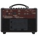 Boss AC-22LX Acoustic Guitar Amplifier back