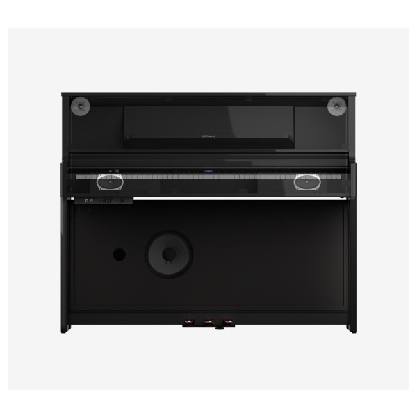 Roland LX-6 Digital Piano, Charcoal Black Speakers