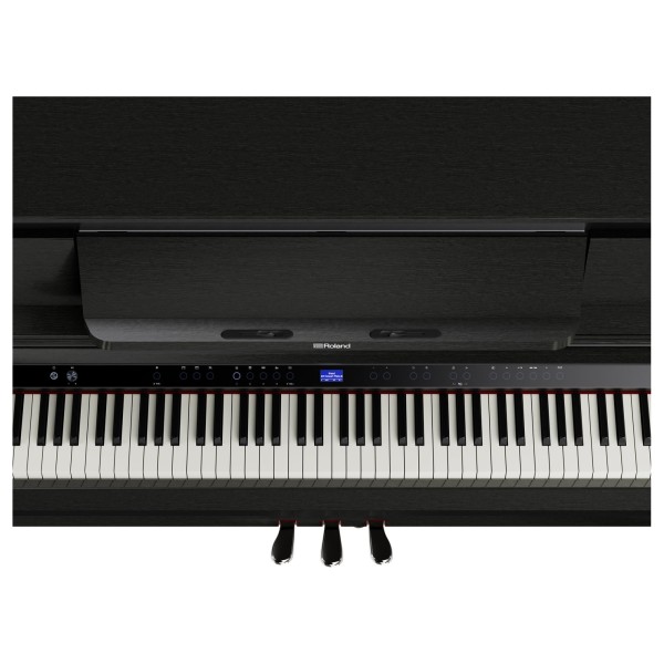 Roland LX-6 Digital Piano, Charcoal Black Panel