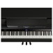 Roland LX-6 Digital Piano, Charcoal Black Panel