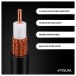Fisual Stereo RCA Cable