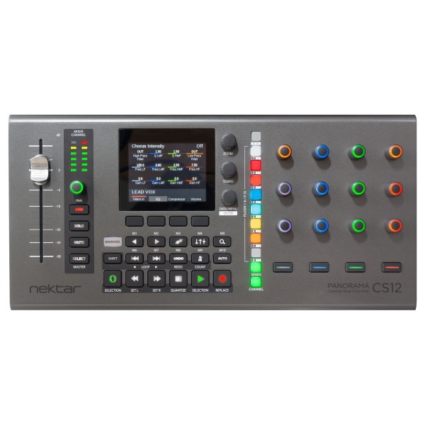 Nektar Panorama CS12 Channel Strip Controller - Top