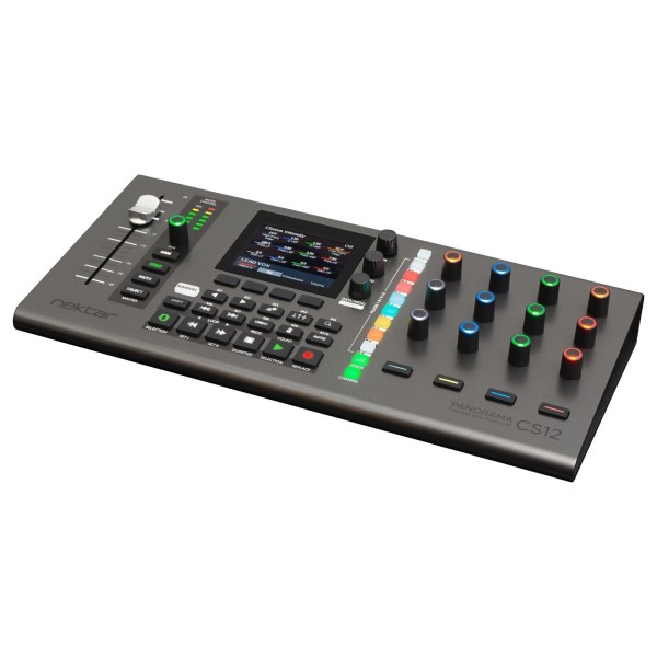 CS12 Channel Strip DAW Controller - Angled