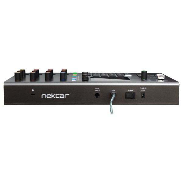 Nektar Panorama CS12 Channel Strip DAW Control Surface - Rear